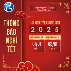 THÔNG BÁO  V/v: Nghỉ Tết Dương lịch năm 2025