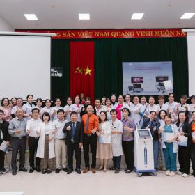 Hội Thảo Ứng Dụng Công Nghệ Plasma Lạnh Điều Trị Vết Thương và Tổn Thương Da – BV Phụ sản – Nhi Đà Nẵng